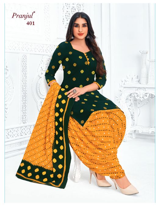 Pranjul Piya Vol-4 – Dress Material